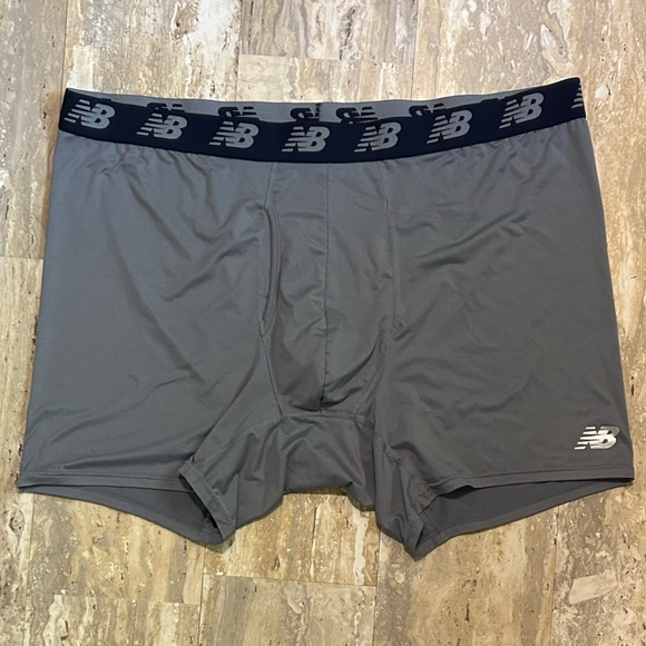 New Balance Men’s Big & Tall Boxer Brief 3 Pair 5XL. - Picture 3 of 13